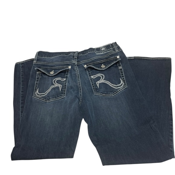 Rock & Republic Henlee Jeans Men’s 34x30 Dark Wash Straight Modern Denim - Picture 5 of 6